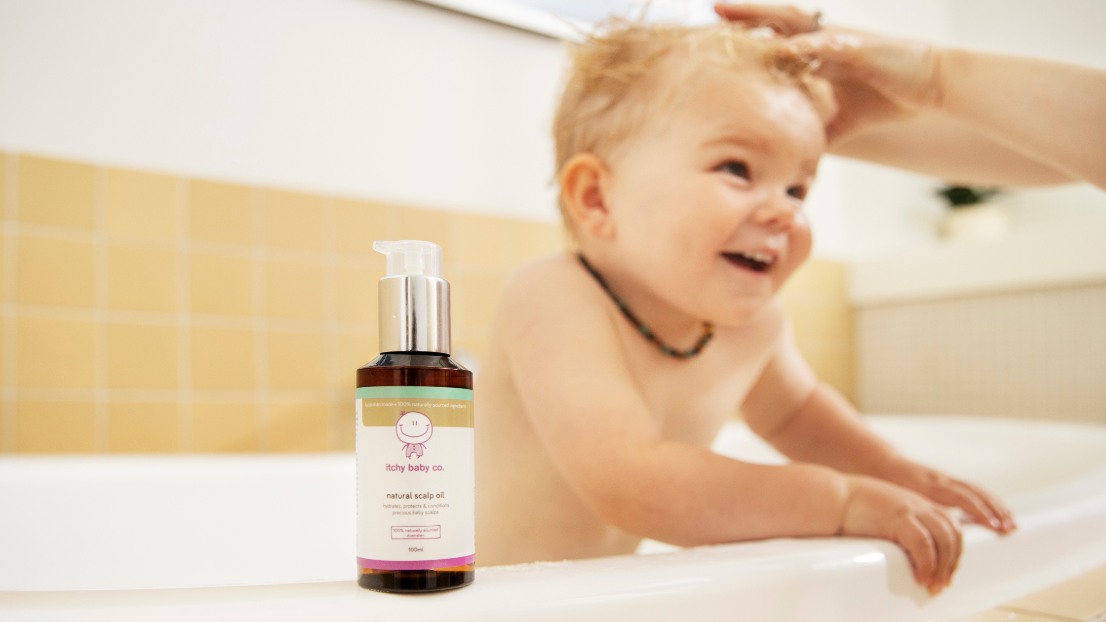 Four Natural Ways to Help Cradle Cap