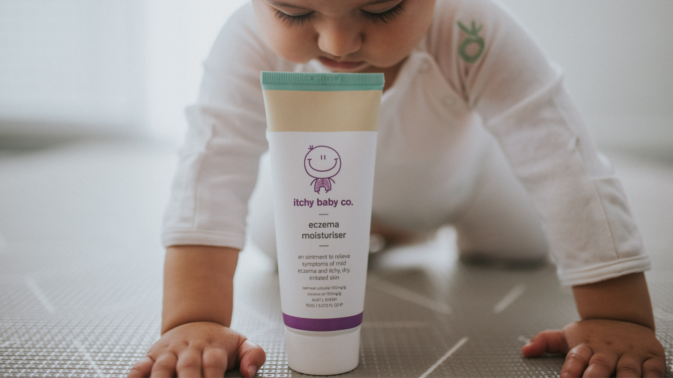 What Makes Itchy Baby Co.'s Eczema Moisturiser Different?