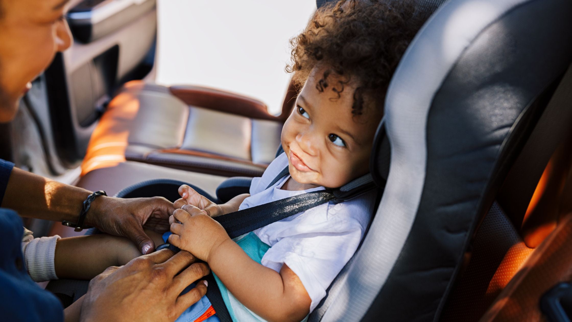 Top Tips for Travelling in the Car When Your Child Has Eczema