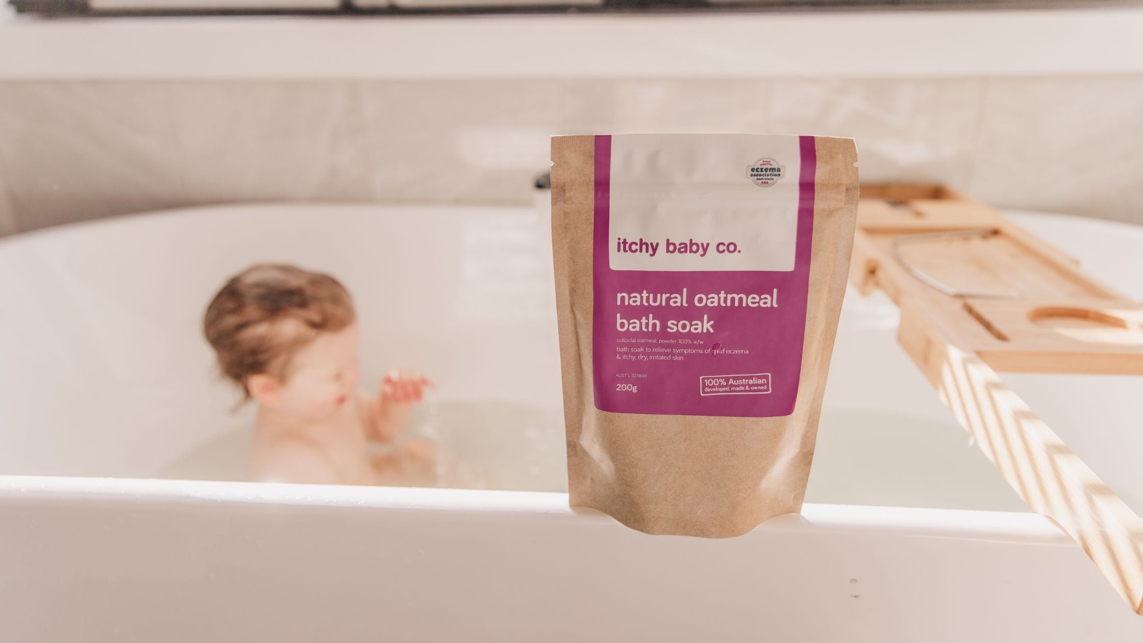 How Often Should You Bathe a Baby With Eczema?