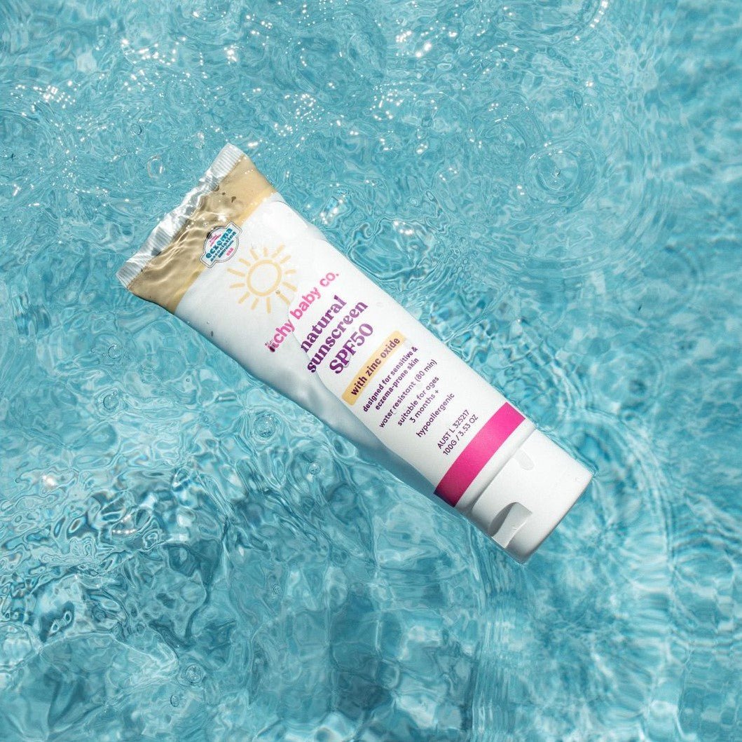 Natural Sunscreen Baby Eczema Sunscreen Wotnot Naturals Baby