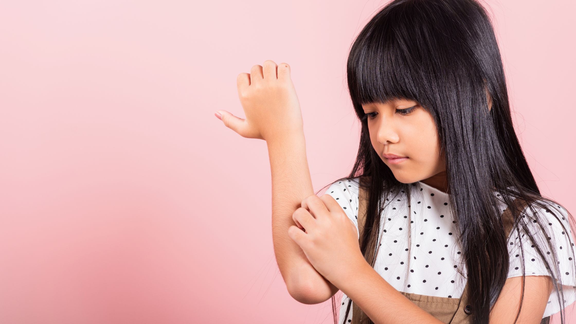 How to Help Your Child Stop Scratching Their Skin