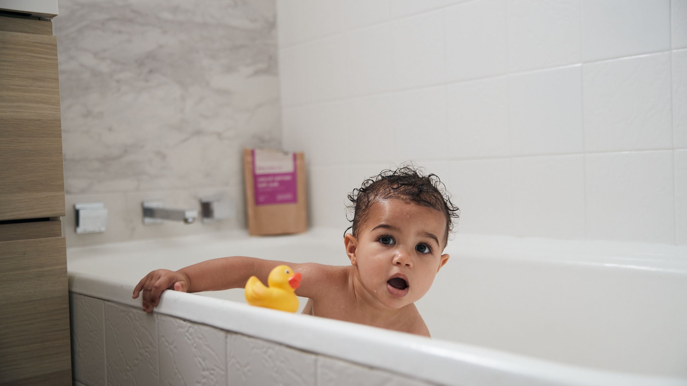 How To Best Bathe an Eczema Baby