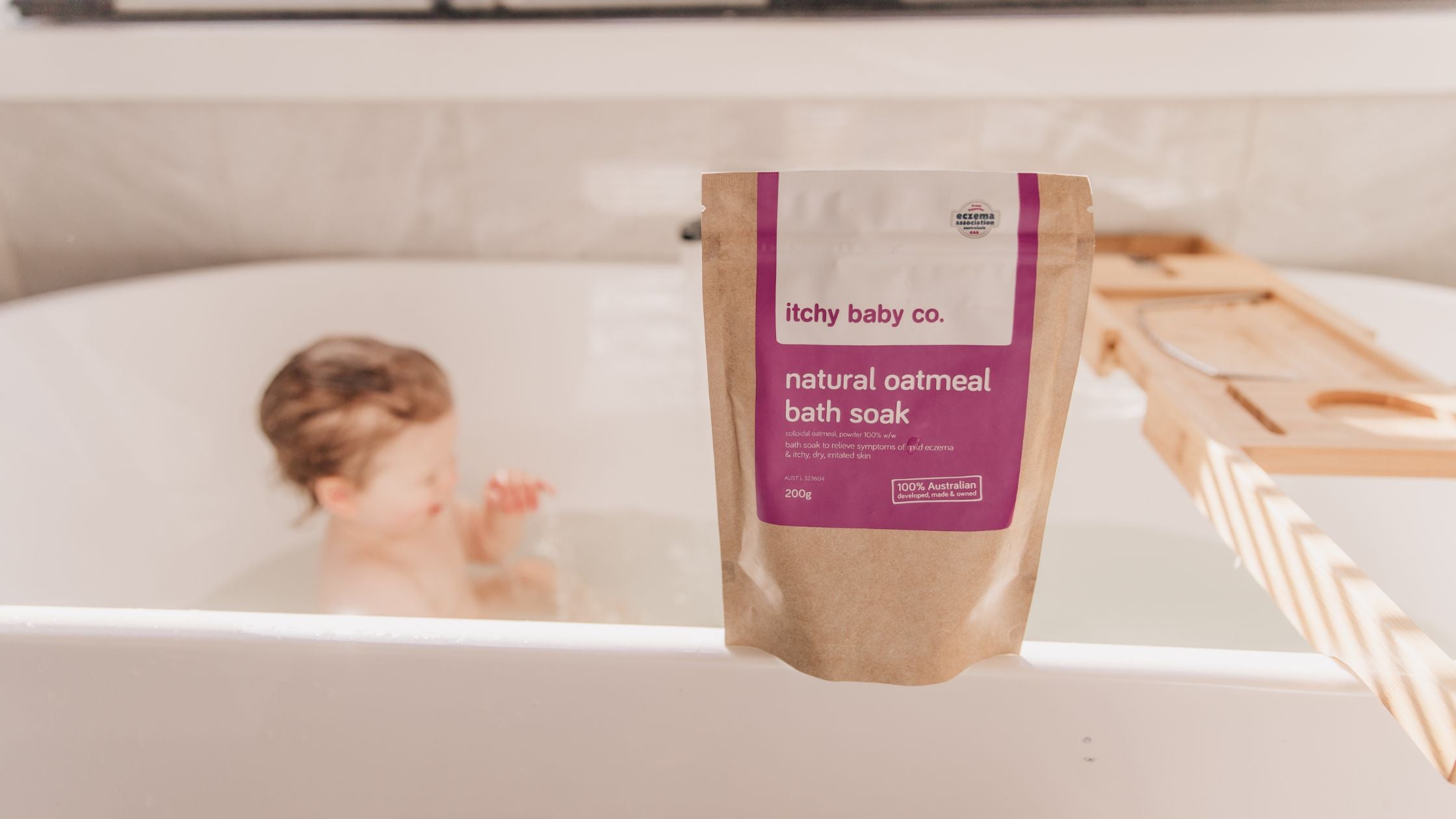 How Can Oatmeal Baths Help My Child’s Problematic Skin?