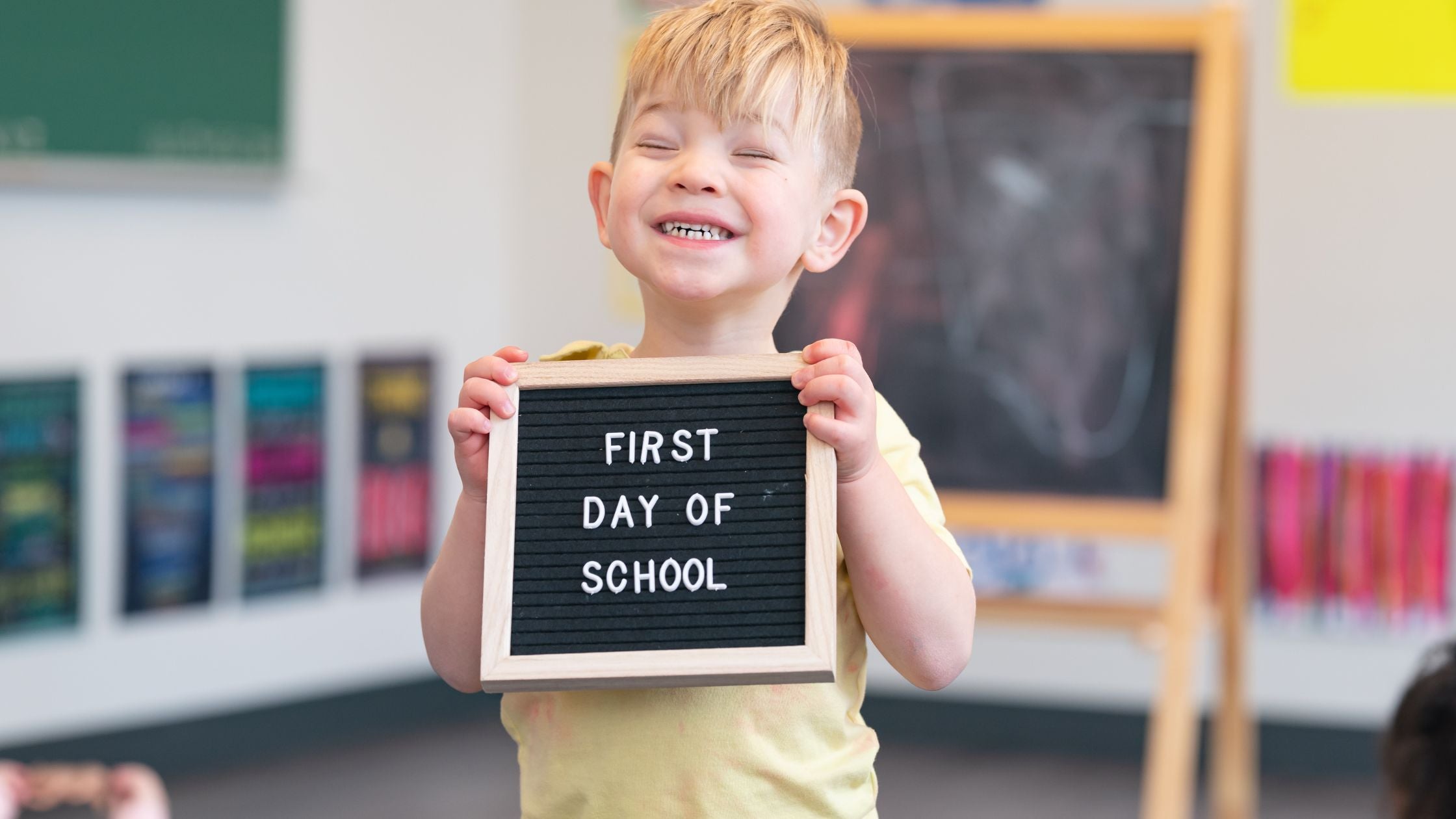 Starting School or Daycare With an Eczema-Prone Child