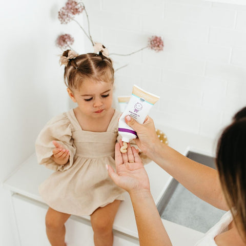 Natural Eczema Moisturiser
