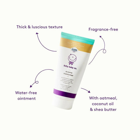 Buy 3 & Save: Eczema Moisturiser 150g - Itchy Baby Co.