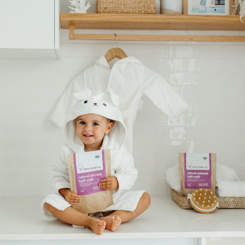 Buy 3 & Save: Oatmeal Bath Soak - Itchy Baby Co.