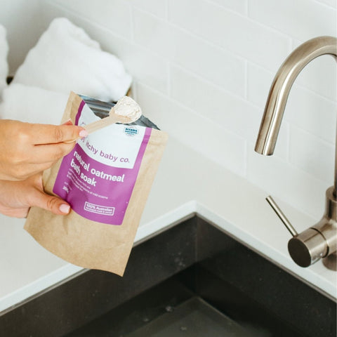 Buy 3 & Save: Oatmeal Bath Soak - Itchy Baby Co.