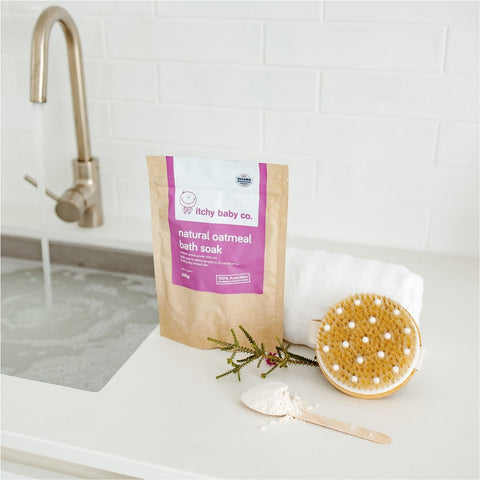 Buy 3 & Save: Oatmeal Bath Soak - Itchy Baby Co.