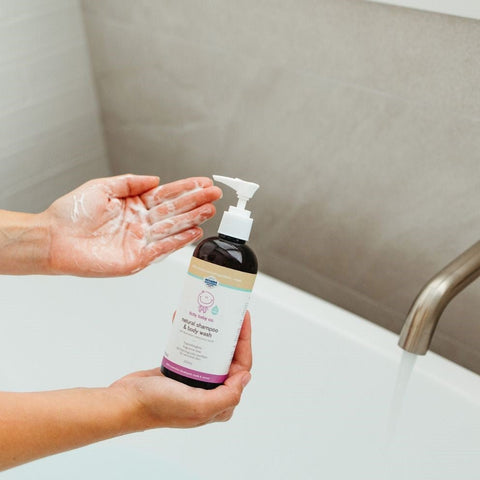Buy 3 & Save: Shampoo & Body Wash 250ml - Itchy Baby Co.