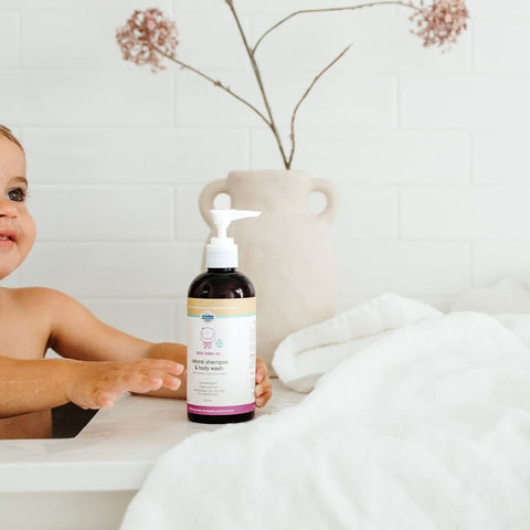 Buy 3 & Save: Shampoo & Body Wash 250ml - Itchy Baby Co.