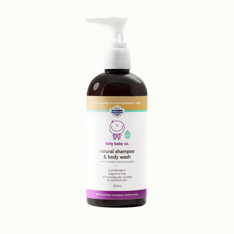 » Natural Baby Shampoo & Body Wash (50% off) - Itchy Baby Co.