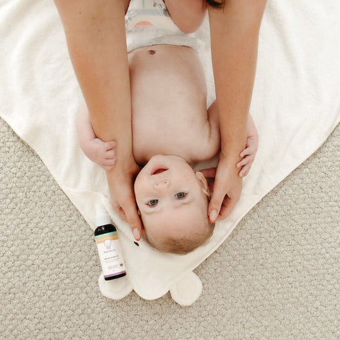 Natural Dry Scalp Oil - Itchy Baby Co.