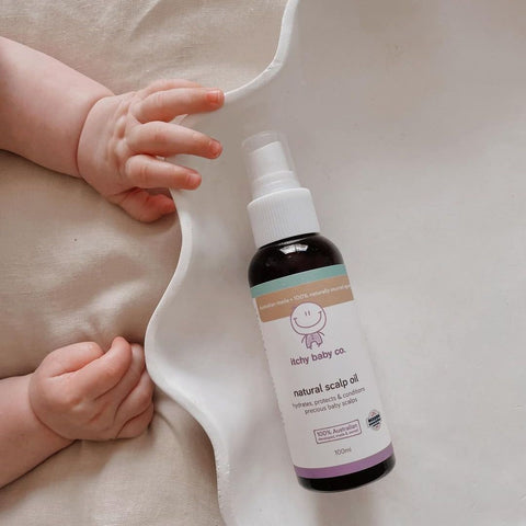 Natural Dry Scalp Oil - Itchy Baby Co.