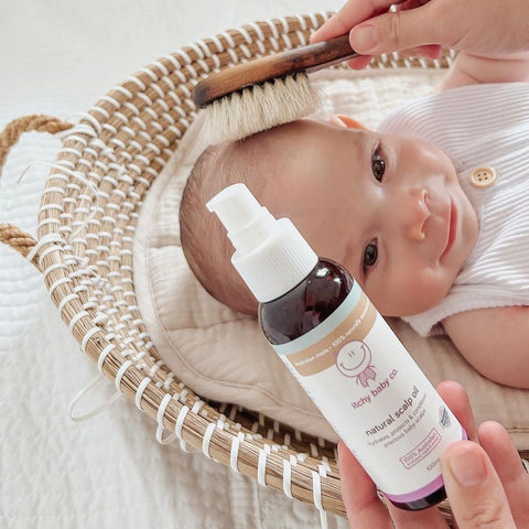 Natural Dry Scalp Oil - Itchy Baby Co.