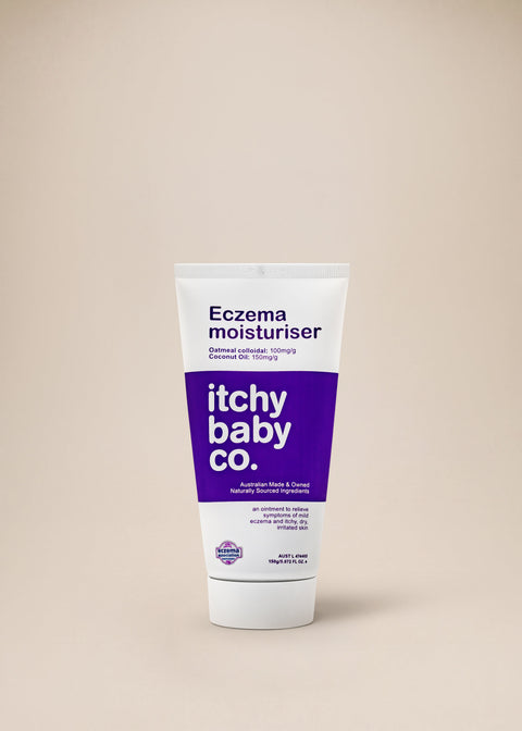 Natural Eczema Moisturiser - Itchy Baby Co.