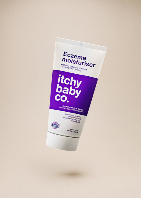 Natural Eczema Moisturiser - Itchy Baby Co.