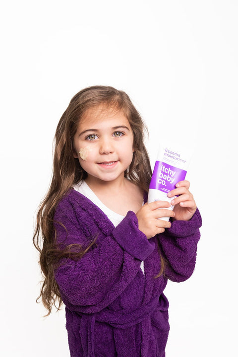 Natural Eczema Moisturiser - Itchy Baby Co.