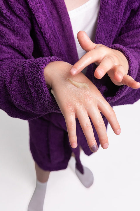 Natural Eczema Moisturiser - Itchy Baby Co.