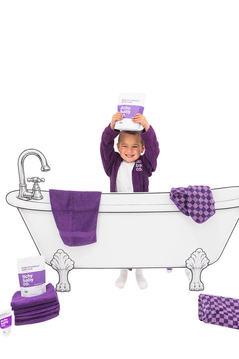 Natural Oatmeal Bath Soak - Itchy Baby Co.