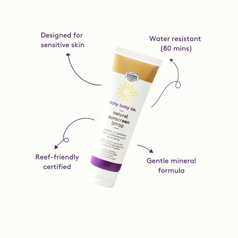 Nourish and Protect Bundle - Itchy Baby Co.