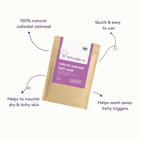 Nourish and Protect Bundle - Itchy Baby Co.