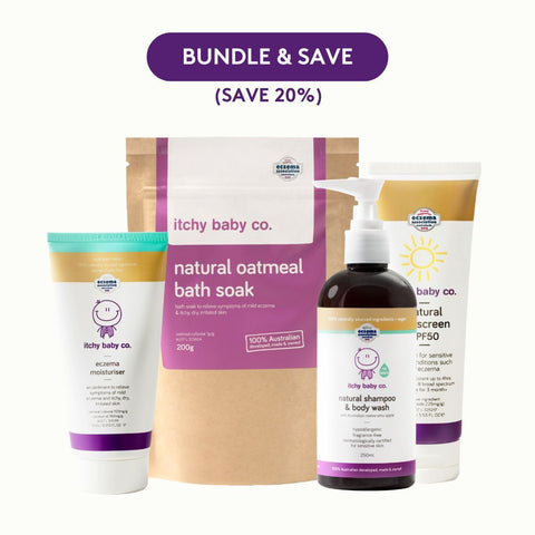 Nourish and Protect Bundle - Itchy Baby Co.