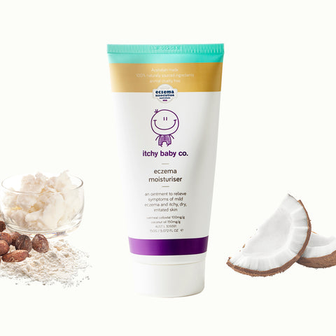 Natural Eczema Moisturiser