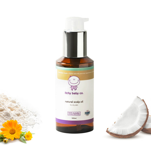 Natural Dry Scalp Oil