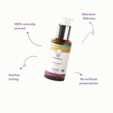 Natural Dry Scalp Oil