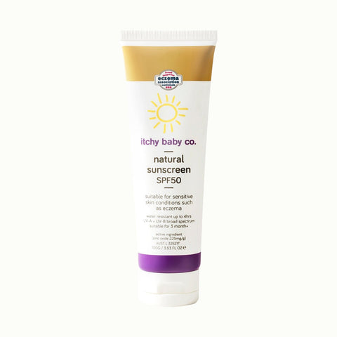 » Natural Baby Sunscreen SPF50 (100% off) - Itchy Baby Co.