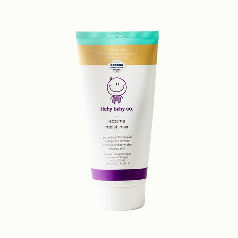 Natural Eczema Moisturiser - Itchy Baby Co.