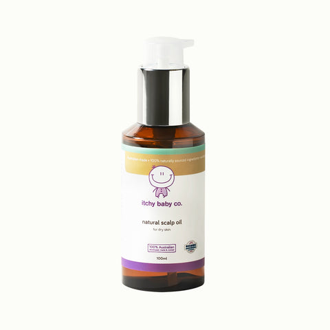 Natural Dry Scalp Oil